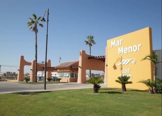 Luxe Appartement On Mar Menor Golf Resort With Padel, Fitness, Wellness Facilities Торре-Пачеко Экстерьер фото