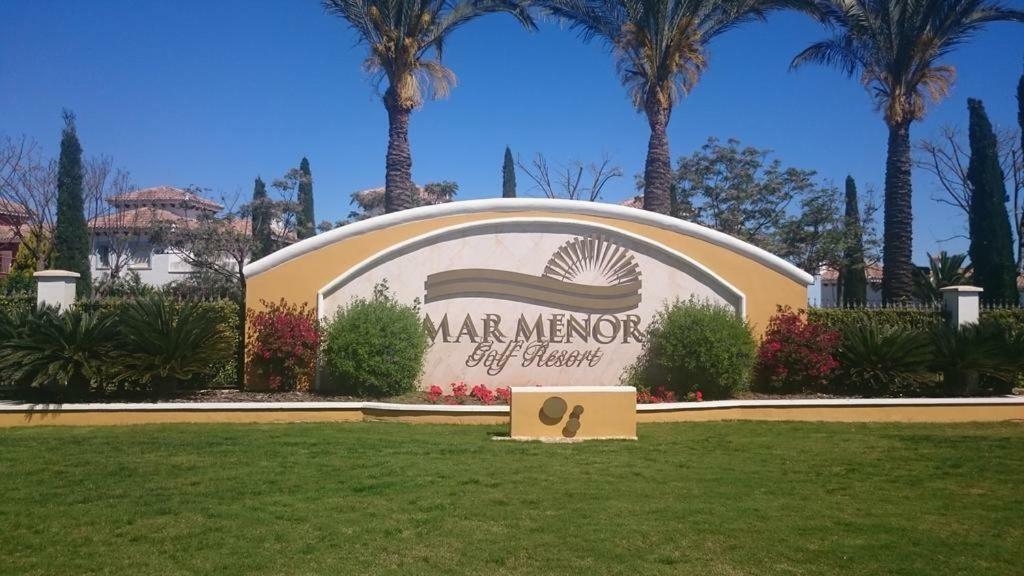 Luxe Appartement On Mar Menor Golf Resort With Padel, Fitness, Wellness Facilities Торре-Пачеко Экстерьер фото